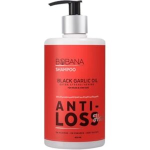bobana shampoo black garlic oil 400 ml 00 99.12